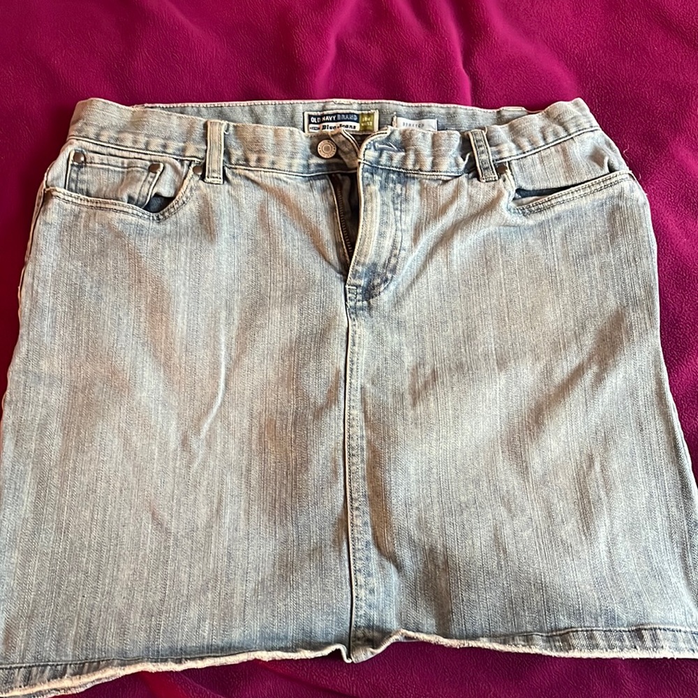 Old Navy Denim Skirt